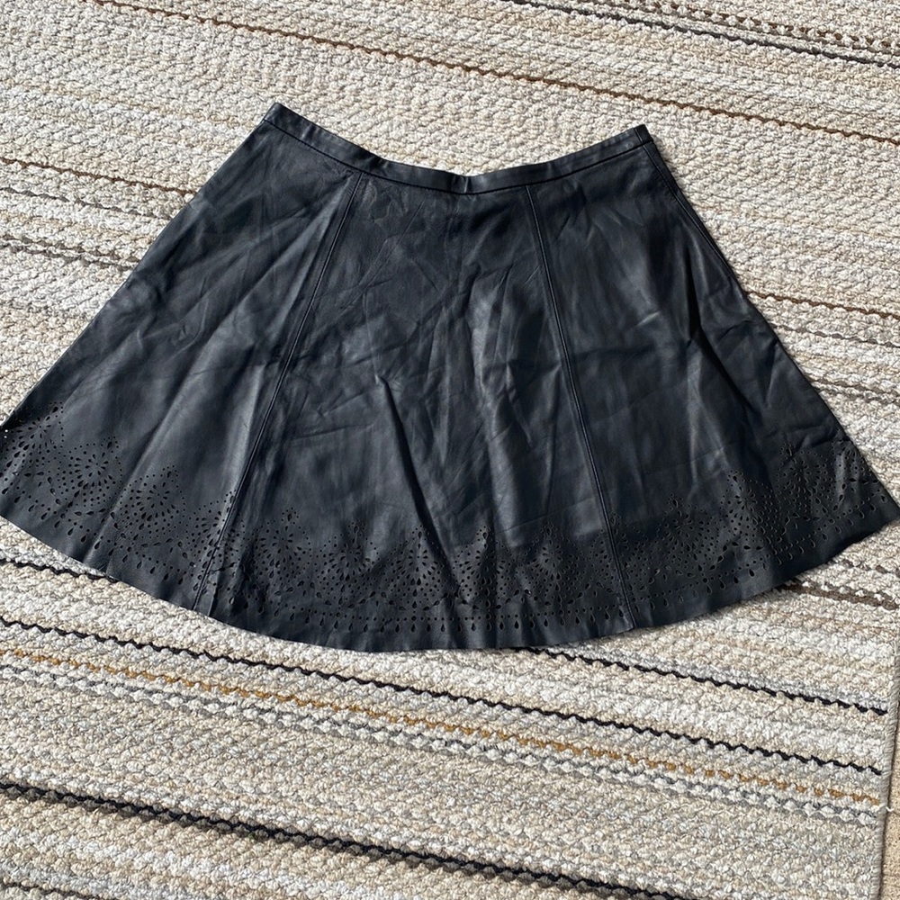 Joie  leather skirt